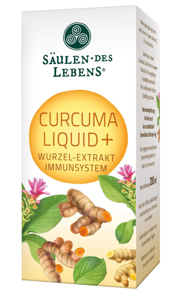 Curcuma Liquid+Wurzelextrakt 200ml