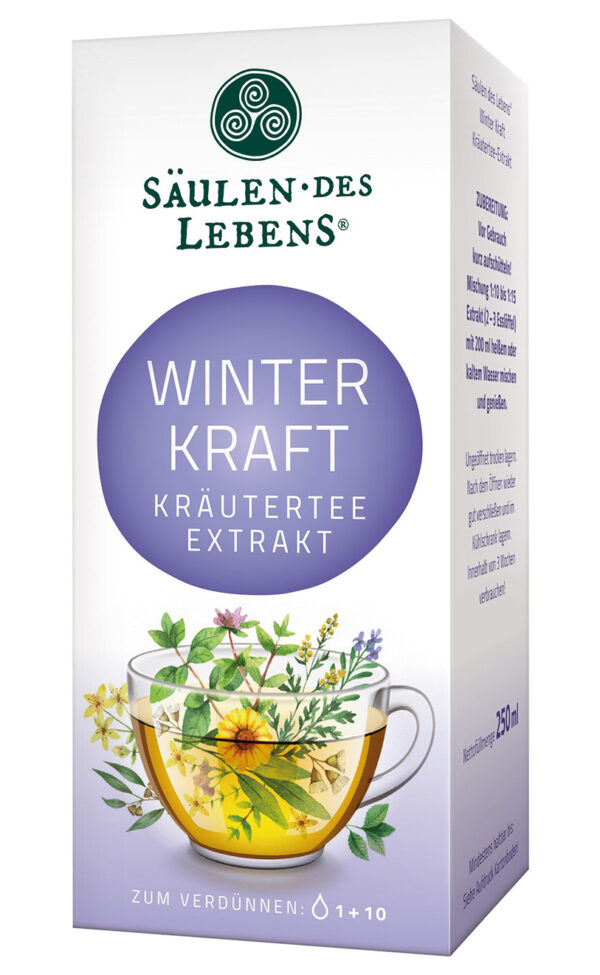 Kräutertee – ExtraktWinterkraft 250ml